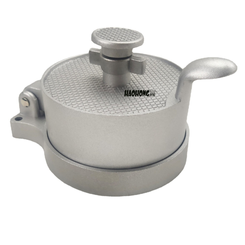 Presă pentru burgeri, aliaj de aluminiu, DIY șablon, grosime reglabilă, HAOHONG, origine Jinhua