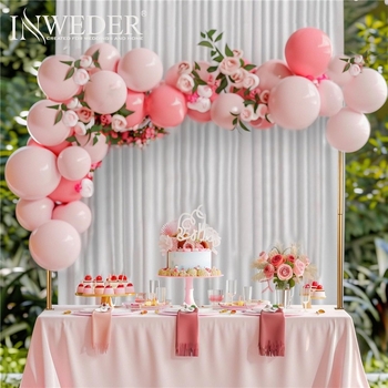 Stolová oblúková svadobná dekorácia – pozadie s držiakom balónového oblúka - Nie je dovezené - Na svadbu