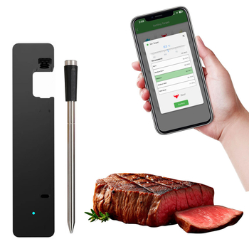 Хранителен термометър с Bluetooth, безжичен, водоустойчив, APP управление, резолюция 0.1°C
