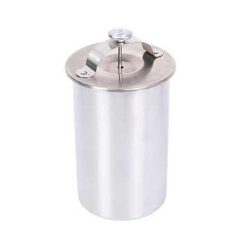 CHUZHONG rozsdamentes acél húsgőzölő edény hőmérővel, konyhai húsfőző eszköz, testre szabható