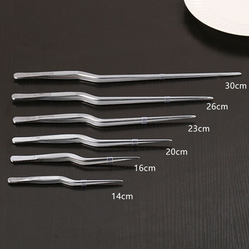 Fülcsipesz pisztolymintával, 304 rozsdamentes acélból, fogórész és csúcs rozsdamentes acélból; sorozat: pisztoly- és térdformájú csipeszek