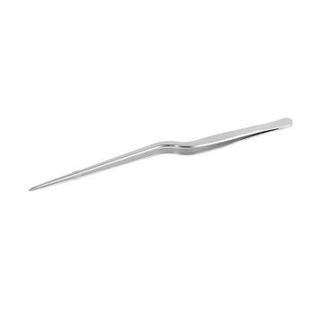 Fülcsipesz pisztolymintával, 304 rozsdamentes acélból, fogórész és csúcs rozsdamentes acélból; sorozat: pisztoly- és térdformájú csipeszek