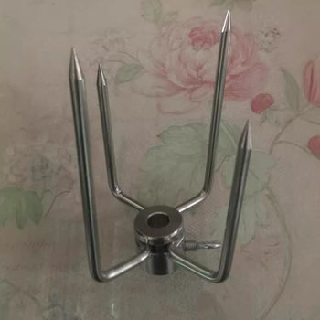 Grilovacia vidlica, nerezová oceľ, moderný minimalistický dizajn, balenie 1 kus, pre grilovacie vidličky a špízy