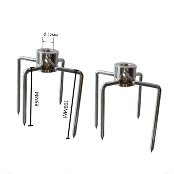 Grilovacia vidlica, nerezová oceľ, moderný minimalistický dizajn, balenie 1 kus, pre grilovacie vidličky a špízy