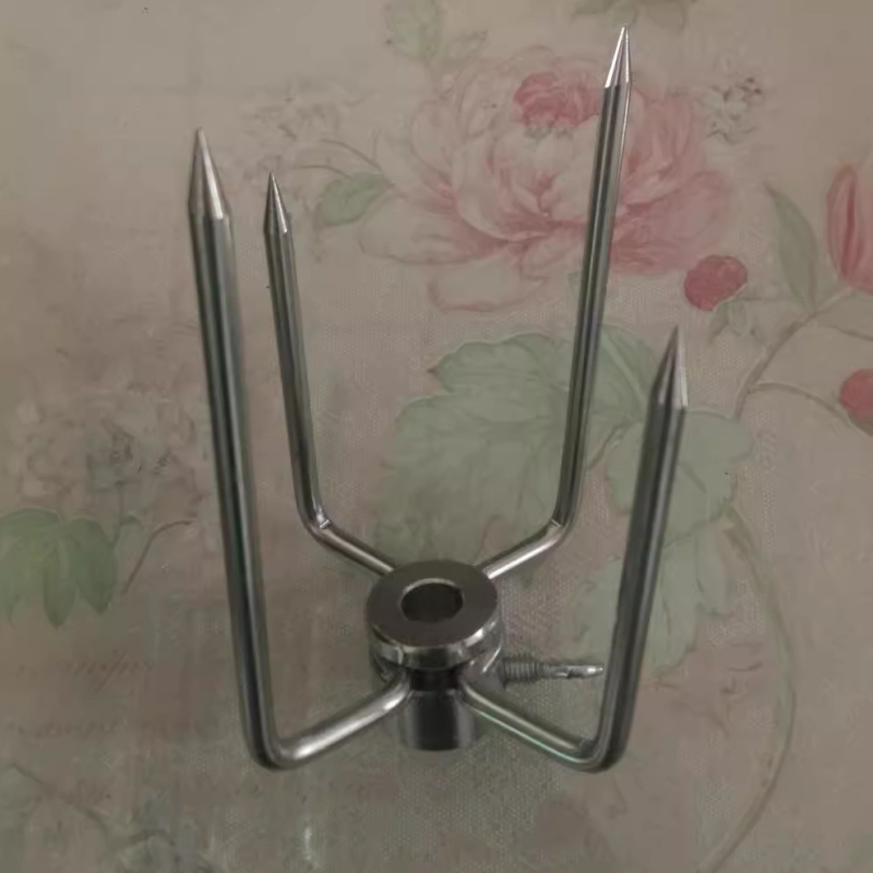 Grilovacia vidlica, nerezová oceľ, moderný minimalistický dizajn, balenie 1 kus, pre grilovacie vidličky a špízy