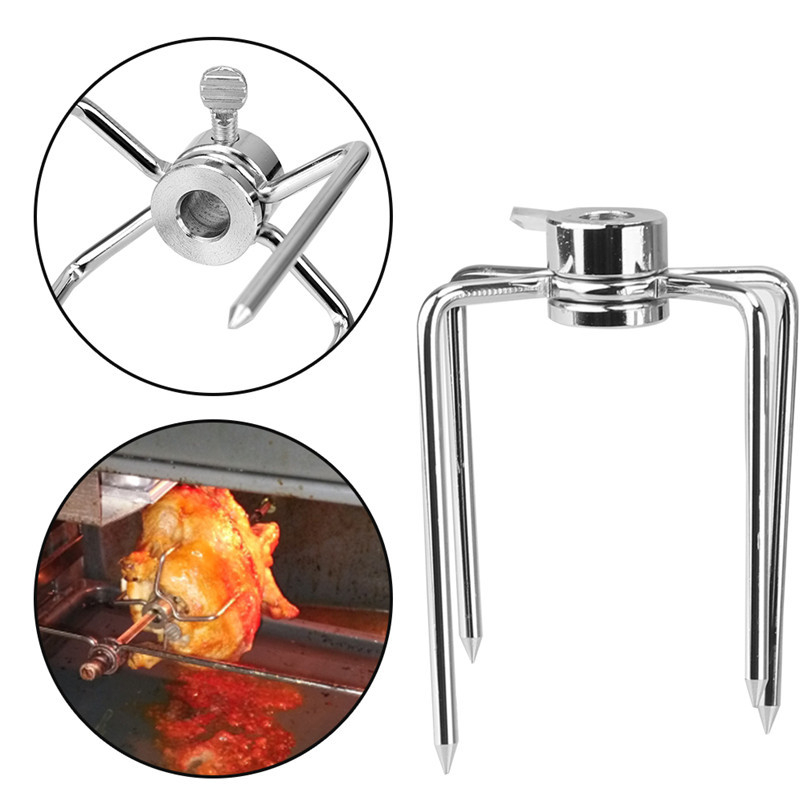 Grilovacia vidlica, nerezová oceľ, moderný minimalistický dizajn, balenie 1 kus, pre grilovacie vidličky a špízy