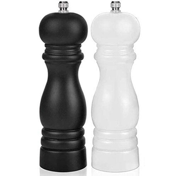 Ručný mlýnek na korenie a hrubú soľ od Enjoy s potlačou loga a možnostou súkromnej značky