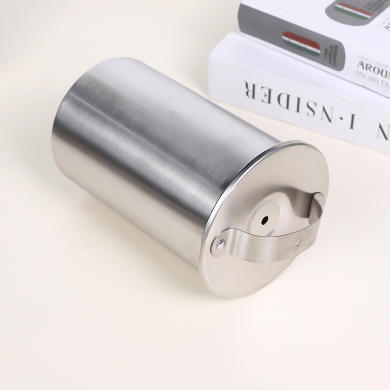 Dispozitiv pentru gătit carne la abur din oțel inoxidabil, cu termometru și recipient pentru marinare