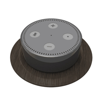 Stenný magnetický držiak pre inteligentný reproduktor, model A303, OEM spracovanie, možnosť vlastného loga, ekologické materiály