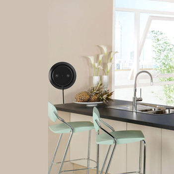 Stenný magnetický držiak pre inteligentný reproduktor, model A303, OEM spracovanie, možnosť vlastného loga, ekologické materiály