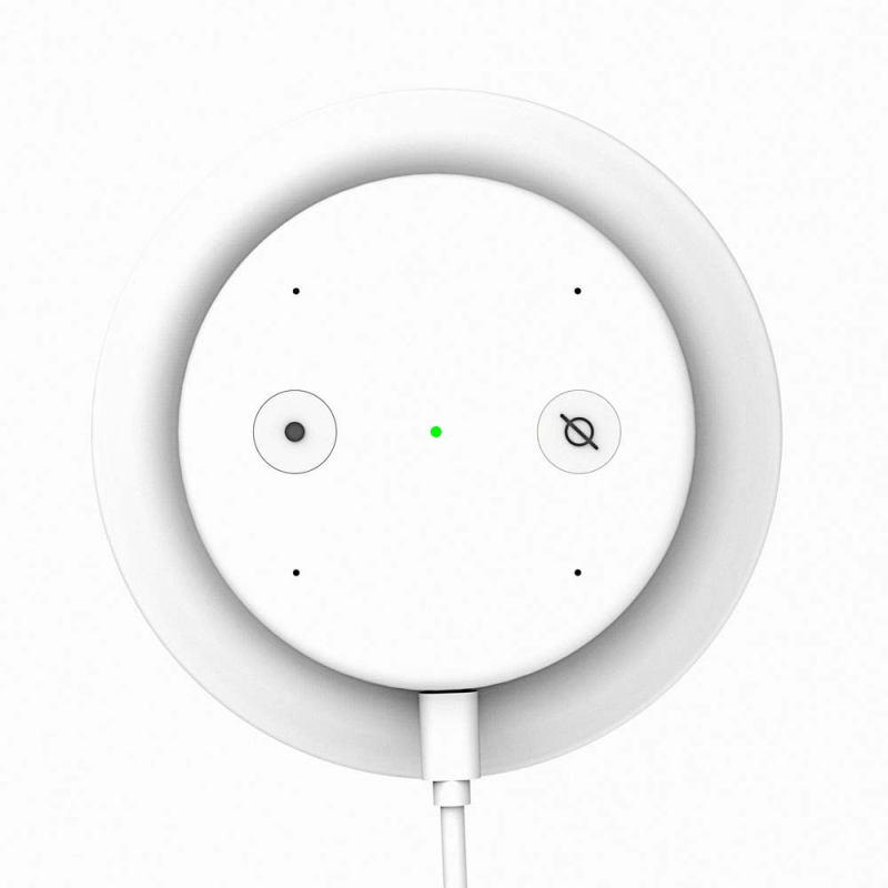 Stenný magnetický držiak pre inteligentný reproduktor, model A303, OEM spracovanie, možnosť vlastného loga, ekologické materiály