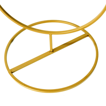 Geometrijski metalni stalak za cvijeće Jin Licheng (Materijal: Metal; Kategorija: Geometrija; Primjenjivo: Zabavni prostori, Hoteli; Vrsta materijala: Metal)
