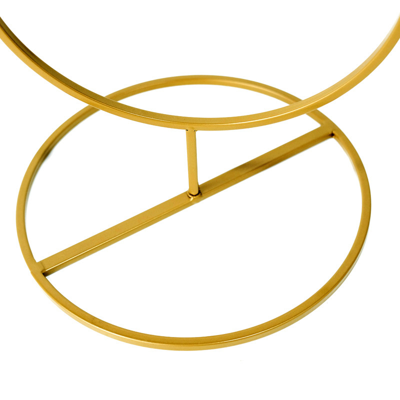 Geometrijski metalni stalak za cvijeće Jin Licheng (Materijal: Metal; Kategorija: Geometrija; Primjenjivo: Zabavni prostori, Hoteli; Vrsta materijala: Metal)