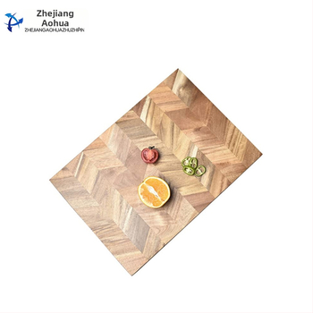 Akáciová doska na krájanie, moderný minimalistický štýl, protisklzová a antibakteriálna, pôvod Zhejiang, uvedená na trh v roku 2021