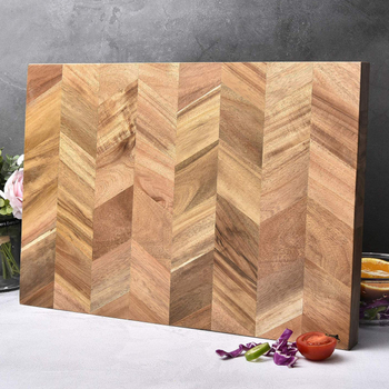 Akáciová doska na krájanie, moderný minimalistický štýl, protisklzová a antibakteriálna, pôvod Zhejiang, uvedená na trh v roku 2021