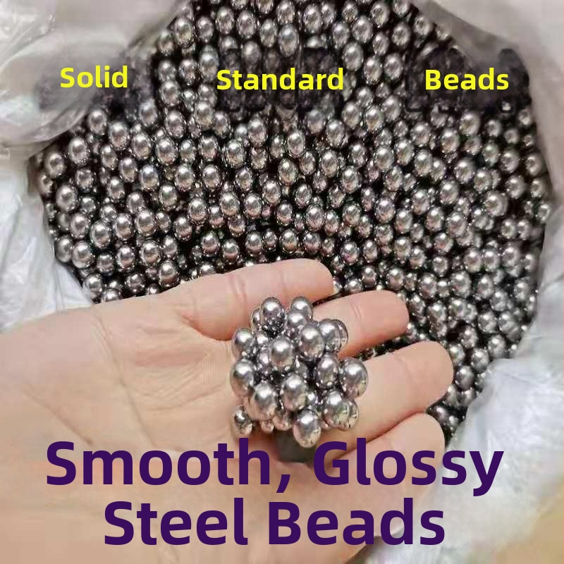 Oceľové guličky pre prak, lesklý povrch, značka: Other, pre iné aplikácie
