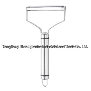 Nerezová škrabka na zeleninu a strúhadlo – viacúčelové, 430+420J2, model PEL-198