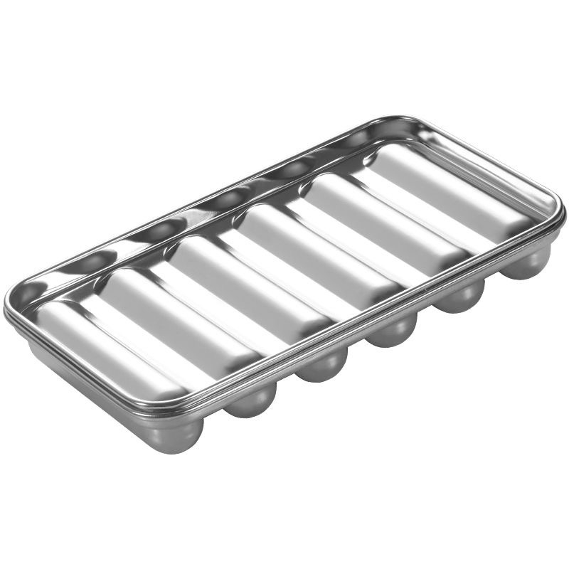 Nerezová platňa na klobásy - DIY formička na šunku, parný nástroj, TAIZHAN, Jieyang, 2022, Antik/Vintage