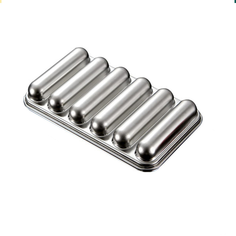 Nerezová platňa na klobásy - DIY formička na šunku, parný nástroj, TAIZHAN, Jieyang, 2022, Antik/Vintage