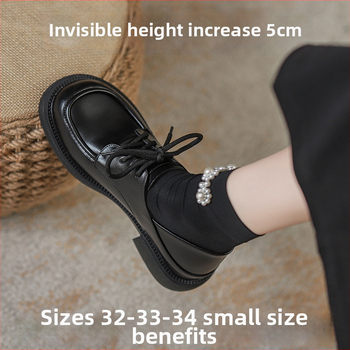 Dámske mokasíny s guľatou špičkou, vrchná časť z mikrovlákna, 3–5 cm hrubý podpätok, bezväzový dizajn