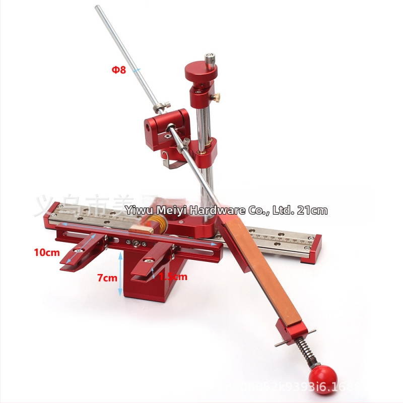 Meiyi stojan na brúsenie nožov s liatinovým telom – rýchle brúsenie