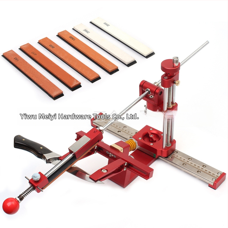 Meiyi stojan na brúsenie nožov s liatinovým telom – rýchle brúsenie