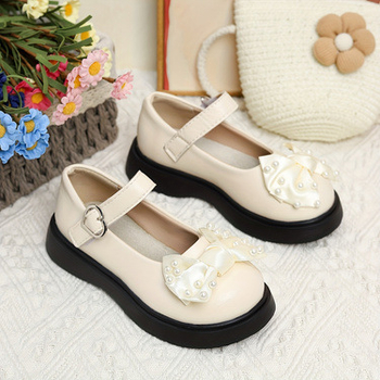 Dievčenské tanečné topánky z umelej kože, akadémsky štýl, moderné tanečné topánky na tréning