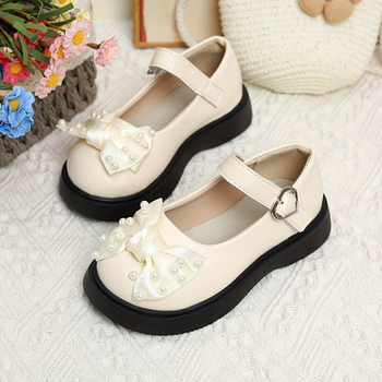 Dievčenské tanečné topánky z umelej kože, akadémsky štýl, moderné tanečné topánky na tréning