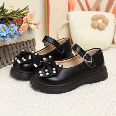 Dievčenské tanečné topánky z umelej kože, akadémsky štýl, moderné tanečné topánky na tréning