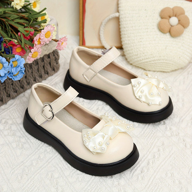 Dievčenské tanečné topánky z umelej kože, akadémsky štýl, moderné tanečné topánky na tréning