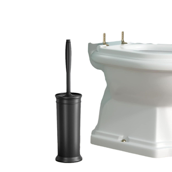 Podlahová súprava štetky na toaletu a držiaka – nordický štýl kúpeľne, plast; hmotnosť 90 g; značka Huachuang; uvedená v lete 2020