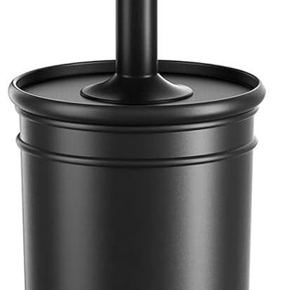 Podlahová súprava štetky na toaletu a držiaka – nordický štýl kúpeľne, plast; hmotnosť 90 g; značka Huachuang; uvedená v lete 2020