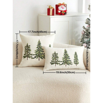 Бродирана декоративна калъфка за възглавница; пухеста тъкан; InStyle дизайн; процес на цветно тъкане