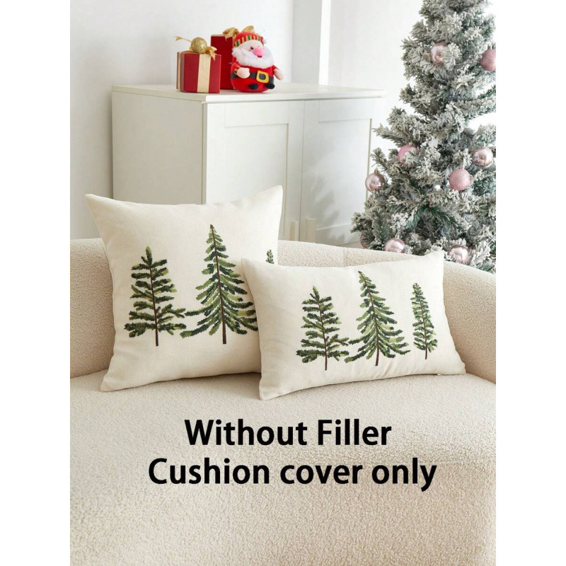 Бродирана декоративна калъфка за възглавница; пухеста тъкан; InStyle дизайн; процес на цветно тъкане