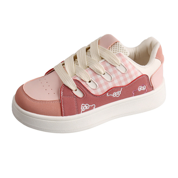 Dámske tenisky s šnúrkami, PU vrchná časť, zapínanie na šnúrky, bavlnená vnútorná časť, gumená podrážka