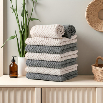 Mikrovláknové utierky do kuchyne s vysokou absorpciou, model jd601101855055952