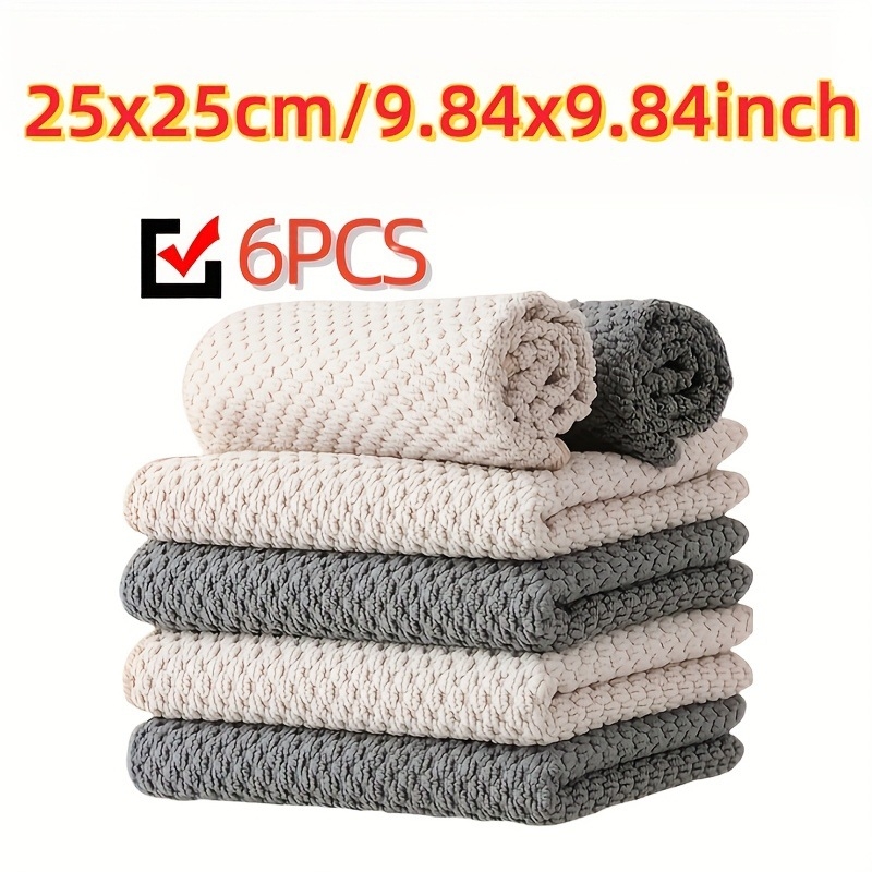 Mikrovláknové utierky do kuchyne s vysokou absorpciou, model jd601101855055952