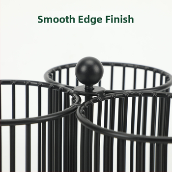 Yueda griežams metāla režģa pildspalvu turētājs, apaļš cilindrs biroja piederumiem un kosmētikas otu uzglabāšanai, modeļa D2103101, logotipa drukāšana un pielāgošana