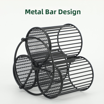 Yueda griežams metāla režģa pildspalvu turētājs, apaļš cilindrs biroja piederumiem un kosmētikas otu uzglabāšanai, modeļa D2103101, logotipa drukāšana un pielāgošana