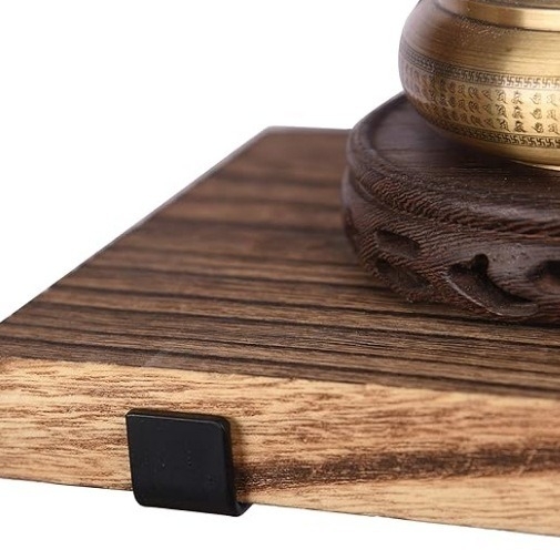 Nástenný viacúčelový regál z masívneho dreva, plávajúci polic, moderný jednoduchý štýl, vhodný do obývačky, spálne, balkóna alebo kúpeľne