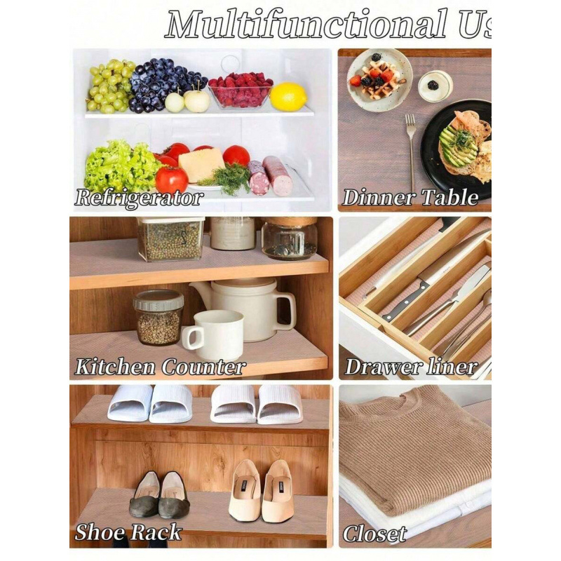 Podložka pre kuchynské skrinky a chladničku, vodotesná, značka Other, kód produktu sh47764020