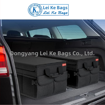 Salokāma auto bagāžnieka uzglabāšanas kaste no Oxford auduma, ar vāku, ūdensizturīga un pret putekļām