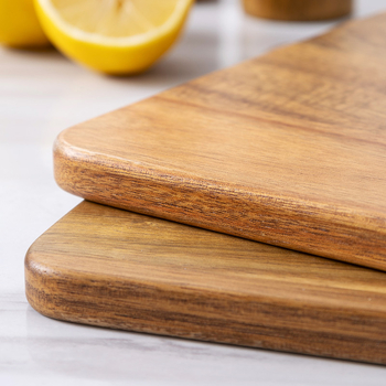 Drevená krájacia doska – Prenosná, Obojstranná, Protisklzová, Na domáce použitie