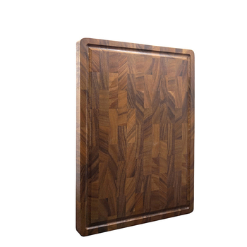 Krájacia doska, Juhoamerický čierny vlašský orech, štvorcová, protišmyková, antický/retro štýl, pôvod Yangjiang