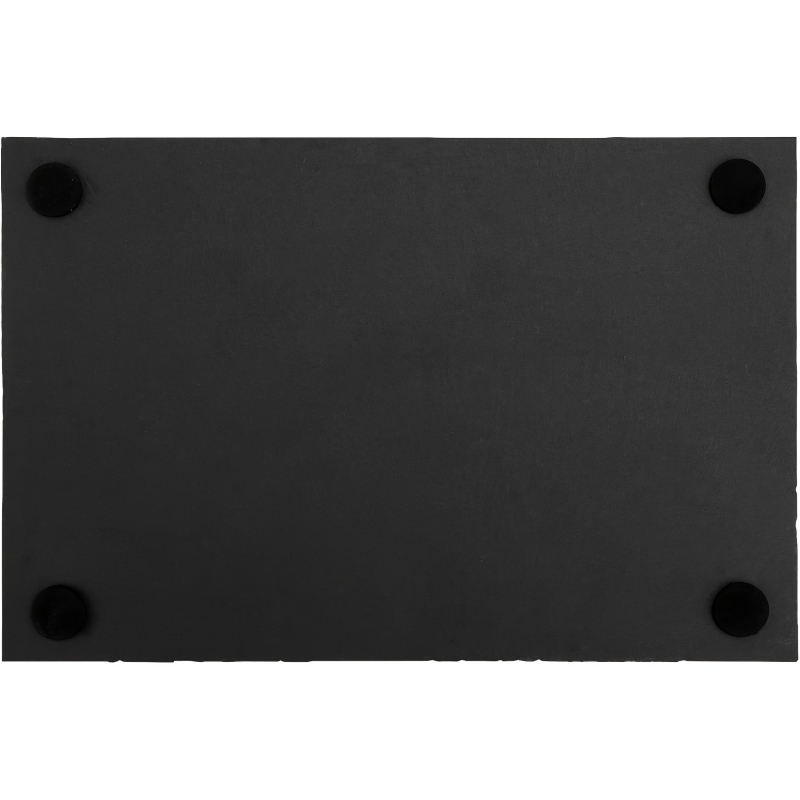 Сланцова дъска за сирене — естествен повърхност, едноцветен дизайн, модерен минимализъм, готова за подарък, подходяща за сватби и домашни тържества