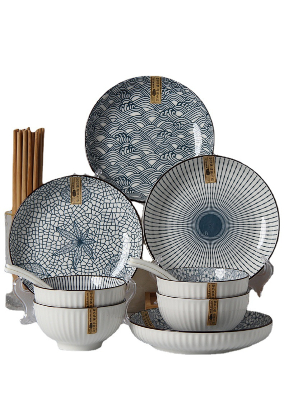 Porcelánová súprava na stolovanie – kruhová, viacero vzorov, povrch pod glazúrou, vhodná do mikrovlnky, tlač loga