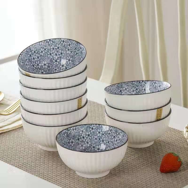 Porcelánová súprava na stolovanie – kruhová, viacero vzorov, povrch pod glazúrou, vhodná do mikrovlnky, tlač loga