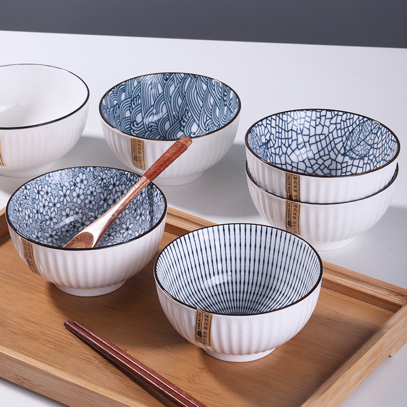 Porcelánová súprava na stolovanie – kruhová, viacero vzorov, povrch pod glazúrou, vhodná do mikrovlnky, tlač loga