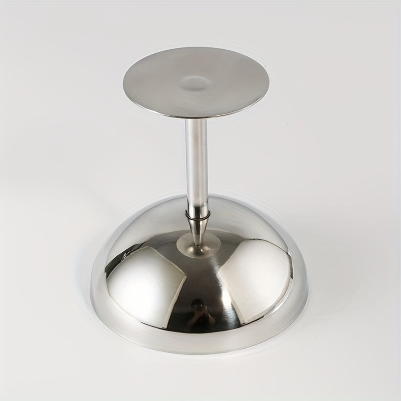 Dezertný pohár z nehrdzavejúcej ocele, vnútorný 304 / vonkajší 201, ekologický, vhodný na dezerty, zmrzlinu a puding, rekvizita na fotenie pre food blogerov