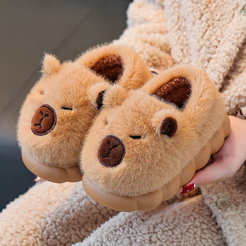 Laste karikatuuride tegelastega fliisisussid, uniseks, slip-on, vanus 1–16 aastat